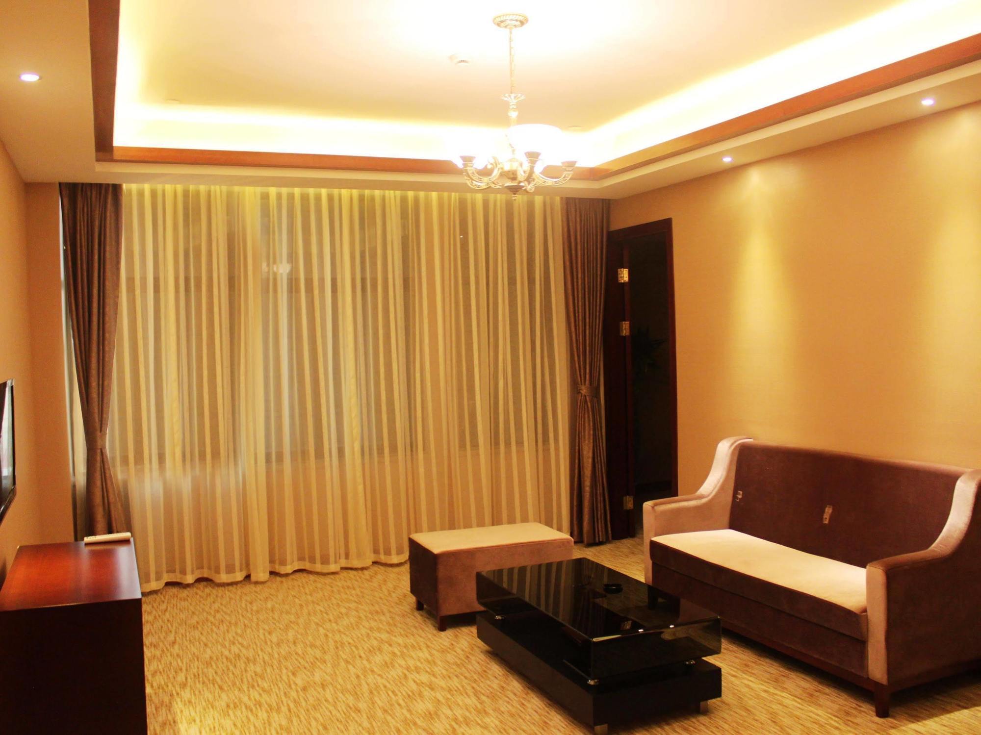 Hotel Baocheng Boutique Ningbo Exterior foto